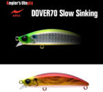Apia Dover 70 Slow Sinking 70mm 10gr 01 Red Gold Konoshiro Wobbler (AP25967)