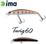Ima Twing 60S 6cm 6, 5gr 007 Sculpin Wobbler (TW60-007)