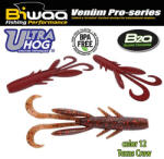Biwaa Ultra Hog 10cm 12 Texas Craw Gumi Műcsali 8db (B001492)