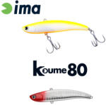 Ima Koume Vibration 80 8cm 15gr 101 Red Head Wobbler (KU80-101)