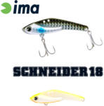 Ima Schneider 18 6, 8cm 18gr 020 Chart Back Pearl Műcsali (SD18-020)