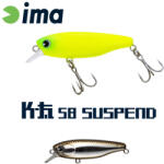 Ima K-Fat 58 Suspend 5, 8cm 8gr 007 Haku Wobbler (KT58-007)