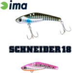 Ima Schneider 18 6, 8cm 18gr 013 Pink Back Orange Belly Műcsali (SD18-013)