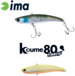 Ima Koume Vibration 80 Heavy 8cm 20gr 102 Chart Back Pearl Wobbler (KH80-102)