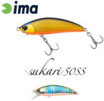 Ima Sukari 50SS 5cm 5gr 116 Oikawa Orange Berry Wobbler (SU50SS-116)