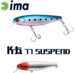 Ima K-Fat 77 Suspend 7, 7cm 12gr 001 Red Head Wobbler (KT77-001)