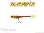 Biwaa Divinator Mini 9, 5cm 9gr 16 Red Tiger Spinnertail 1db (B000967)