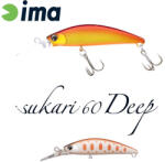 Ima Sukari 60 Deep 6cm 8gr 020 Pearl Off White Wobbler (SU60D-020)