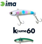 Ima Koume Vibration 60 6cm 11gr 120 Gold Mullet Wobbler (KU60-120)