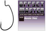 VARIVAS Offset Master Monster Class #10/0 Füles Szakállas Offset Horog 4db (V122810)