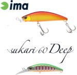 Ima Sukari 60 Deep 6cm 8gr 005 Mebuki Wobbler (SU60D-005)