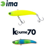 Ima Koume Vibration 70 7cm 13gr 121 Kingfisher Wobbler (KU70-121)