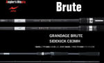 Apia Grandage Brute Sidekick C83MH Cast 2, 51m 10-50gr 2 Részes Pergető Bot (AP25875)
