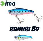 Ima Raikiri Vibration 60 6cm 11gr 012 Plated Sardines Wobbler (RK60-012)