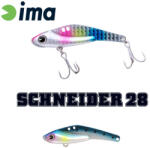 Ima Schneider 28 7, 3cm 28gr 019 Plated Sardines Műcsali (SD28-019)