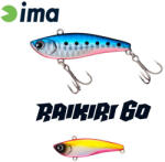 Ima Raikiri Vibration 60 6cm 11gr 008 Pink & Pink Wobbler (RK60-008)