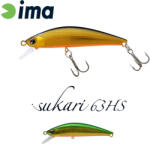 Ima Sukari 63HS 6, 3cm 8gr 003 Aquamarine Wobbler (SU63H-003)
