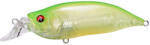 Megabass IxI Shad Type-R 5, 7cm 7, 0gr Clear Lime Chart Wobbler (MB463075)