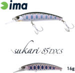 Ima Sukari 85DXS 8, 3cm 16gr 001 Yamame Wobbler (S8516-001)