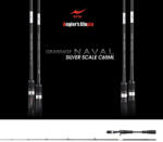 Apia Grandage Naval Silver Scale C65ML Cast 1, 96m 7-25gr 2 Részes Pergető Bot (AP22492)