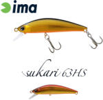 Ima Sukari 63HS 6, 3cm 8gr 001 Akagane Wobbler (SU63H-001)