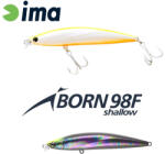Ima iBorn 98F Shallow 9, 8cm 13gr 014 Clear Back Wobbler (IB98FS-014)