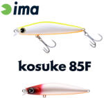 Ima Kosuke 85F 8, 5cm 11, 5gr 001 Red Head Pearl OB Wobbler (KK85-001)