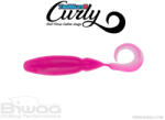 Biwaa Tailgunr Curly 6, 3cm 304 Pink Ice Gumihal 8db (B002063)