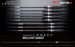 Apia Grandage Legacy Brilliant S68MLT 2, 03m 1-10gr 2 Részes Pergető Bot (AP28029)