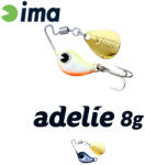 Ima Adelie 8 1, 8cm 8gr 008 Black & Black Spinnerbait (AL8-008)