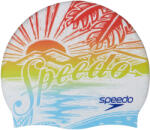 Speedo Sunset szilikon úszósapka narancssárga|sárga