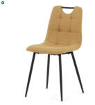  Sárga Szövet Étkezőszék DCL-V2017 YEL2