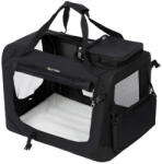 FEANDREA Összecsukható Kutya Szállító Táska Oxford Szövetből Fekete (EUZ-PDC10H) - prodis