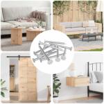 vidaXL Szegek Fa számára 100000 pcs Fém (864375)