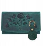 Paolo Peruzzi Ajándék szett ZUP-99-GR női bőr pénztárca T-01-GR kulcstartó (ZUP-99-GR)