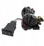  Szerelősugár Modul 12V Kábelezés Szett Ködlámpa Kapcsoló