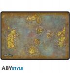ABYstyle World of Warcraft egérpad, 35×23cm, térkép mintás (ABYACC373)