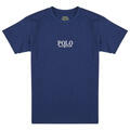 Ralph Lauren Rövid ujjú pólók SS CN-KNIT SHIRTS-T-SHIRT Tengerész 18 / 20 Jahre