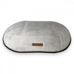 Mpets párna ovális Scilly S 70x44cm szürke (M10316513)