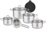 Elo Kiváló edénykészlet 5 db, rozsdamentes acél ELO 72906 indukciós edénykészlet