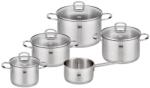 Elo Jaspis 5 db-os edénykészlet, rozsdamentes acél ELO 90835 indukció
