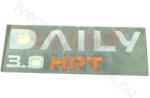 Iveco Eredeti Hátsó felirat ''DAILY 3.0 HPT'' IVECO DAILY IV (3801595)