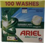 Ariel folyékony kapszula 2x50 mosás 2x50 db All in 1 Sensitíve