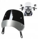  Motorkerékpár Deflektor Szélvédő Takaró Univerzális 7, 5 Coll