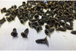  Csavar 3*10mm antikbronz 100db/csomag - csinaldmagadshop