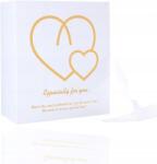 CE Ajándékdoboz masnival 26.5 cm Díszes Születésnapi Összecsukható (X001FY0Q6V)