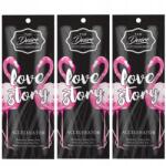 Tan Desire 3 db-os gyorsító napozó krém szett Tan Desire Love Story 15ml