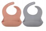  Szilikon előke vízálló baba etetéshez 2 db-os szett (x001i020uh)