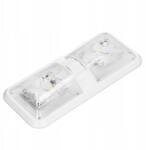 Hitachi Led Lámpa Autó Rv Lakóautó Belső Mennyezeti Kapcsolóval 8W 12V