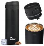 Majestic Sport Termoszbögre Vákuum Termosz Kávéhoz Teához Zárral Szivárgásmentes 600 ML (KUM1_B)